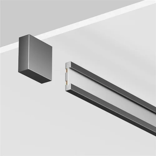 Шинопровод 5м Flexity черный (Черный) - фото 7