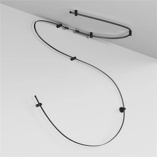 Шинопровод 5м Flexity черный (Черный) TRX200-115B - фото 2