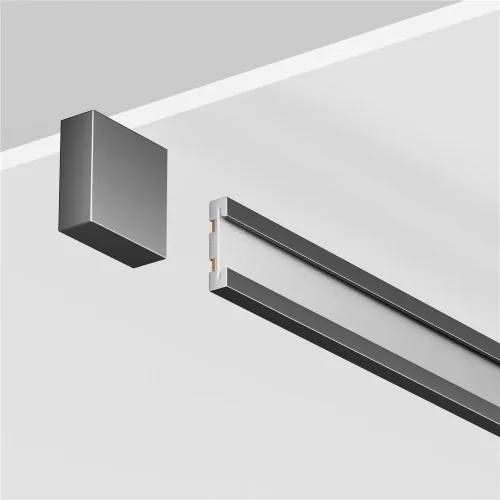 Шинопровод 5м Flexity черный (Черный) TRX200-115B - фото 7