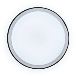 Светильник светодиодный COMFORT LUNA 60Вт 230В 3000-6500K 4800Лм 500х110мм c пультом ДУ IN HOME