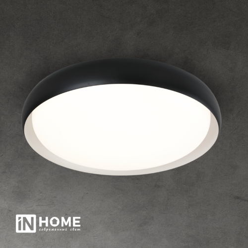 Светильник светодиодный COMFORT LUNA 60Вт 230В 3000-6500K 4800Лм 500х110мм c пультом ДУ IN HOME - Фото 7