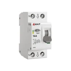 Устройство защиты от дугового пробоя (УЗДП) 1P+N 16А PROxima EKF afdd-2-16-pro