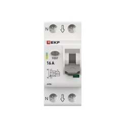 Устройство защиты от дугового пробоя (УЗДП) 1P+N 16А PROxima EKF afdd-2-16-pro