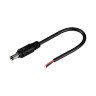 Коннектор выводной DC-MONO-2PIN-L150-M (JACK 5.5, LOCK) (Arlight) 032853 - фото