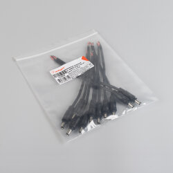 Коннектор выводной DC-MONO-2PIN-L150-М (JACK 5.5, LOCK) (Arlight) 032853
