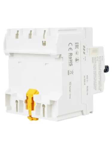 Выключатель дифференциального тока (УЗО) 4п 63А 300мА тип AC ВДТ R10N ARMAT IEK AR-R10N-4-063C300 - фото 3