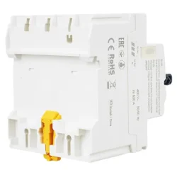 Выключатель дифференциального тока (УЗО) 4п 63А 300мА тип AC ВДТ R10N ARMAT IEK AR-R10N-4-063C300