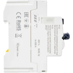 Выключатель дифференциального тока (УЗО) 4п 63А 300мА тип AC ВДТ R10N ARMAT IEK AR-R10N-4-063C300