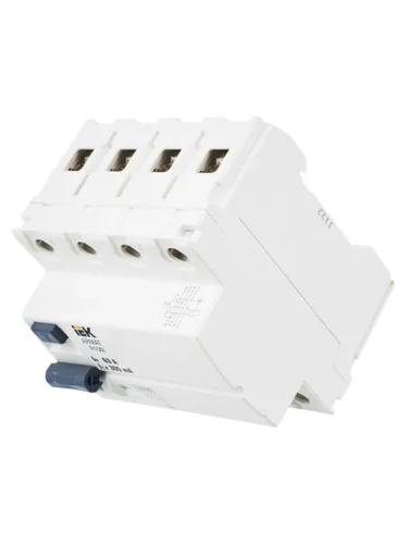 Выключатель дифференциального тока (УЗО) 4п 63А 300мА тип AC ВДТ R10N ARMAT IEK AR-R10N-4-063C300 - фото 6