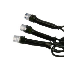 ULD-S0500-050-DGA PINK IP20 Гирлянда светодиодная, 5м, 50 светодиодов, Розовый свет, Провод зеленый