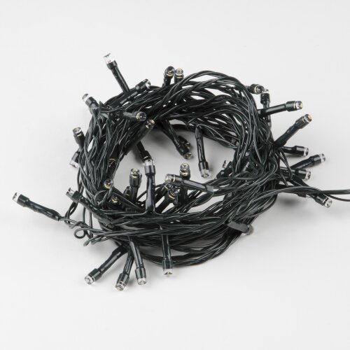 ULD-S0500-050-DGA PINK IP20 Гирлянда светодиодная, 5м, 50 светодиодов, Розовый свет, Провод зеленый - фото 4