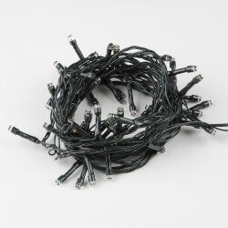 ULD-S0500-050-DGA PINK IP20 Гирлянда светодиодная, 5м, 50 светодиодов, Розовый свет, Провод зеленый