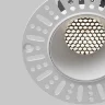 Встраиваемый светильник Омут / Dip 10 Вт 4000 К 50° (Белый) DL119-10W-4K-TRS-W - фото 8