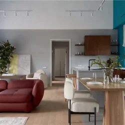 Трековый светильник Focus Trinity GU10 10Вт (Белый)