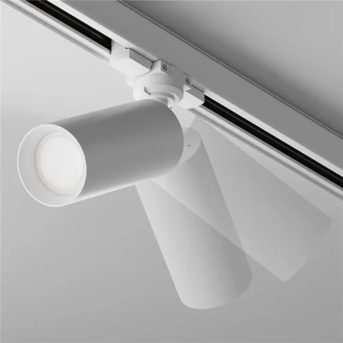 Трековый светильник Focus Trinity GU10 10Вт (Белый) - фото 6