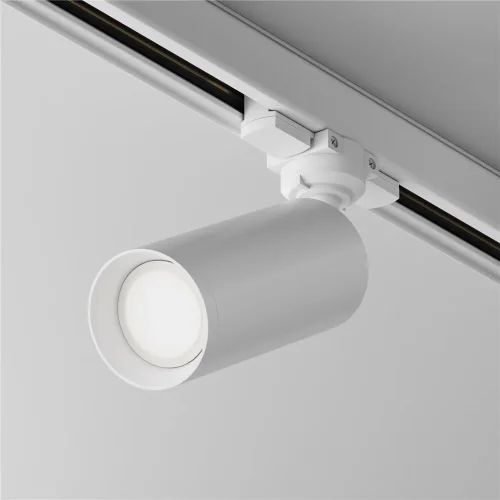 Трековый светильник Фокус / Focus Trinity GU10 10Вт (Белый) TR028-3-GU10-W - фото