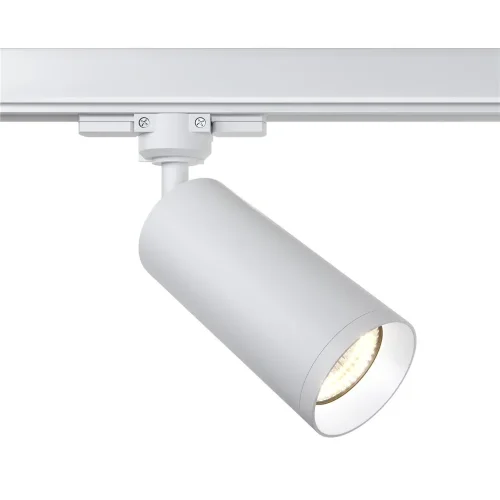 Трековый светильник Фокус / Focus Trinity GU10 10Вт (Белый) TR028-3-GU10-W - фото 2