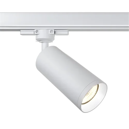 Трековый светильник Фокус / Focus Trinity GU10 10Вт (Белый) TR028-3-GU10-W - фото 5