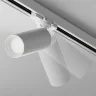 Трековый светильник Фокус / Focus Trinity GU10 10Вт (Белый) TR028-3-GU10-W - фото 6