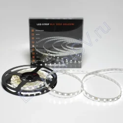 Светодиодная лента Class Premium, 5050, 60 led/m, White, 24V, IP33, А27