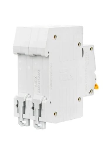 Выключатель автоматический модульный 2п C 20А 4.5кА ВА47-29 KARAT IEK MVA20-2-020-C - фото 3