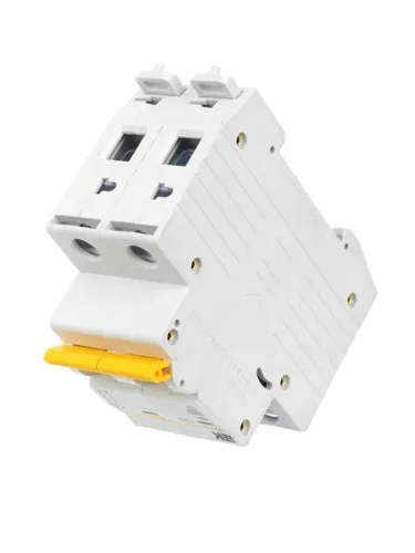 Выключатель автоматический модульный 2п C 20А 4.5кА ВА47-29 KARAT IEK MVA20-2-020-C - фото 6