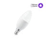 4.9W/2700-6500K (=40W) E14 Classic B Dimm 470Lm 20000h d38x107mm - Светодиодная лампа с управлением по Wi-Fi LEDVANCE. Фото 3