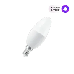 4.9W/2700-6500K (=40W) E14 Classic B Dimm 470Lm 20000h d38x107mm - Светодиодная лампа с управлением по Wi-Fi LEDVANCE