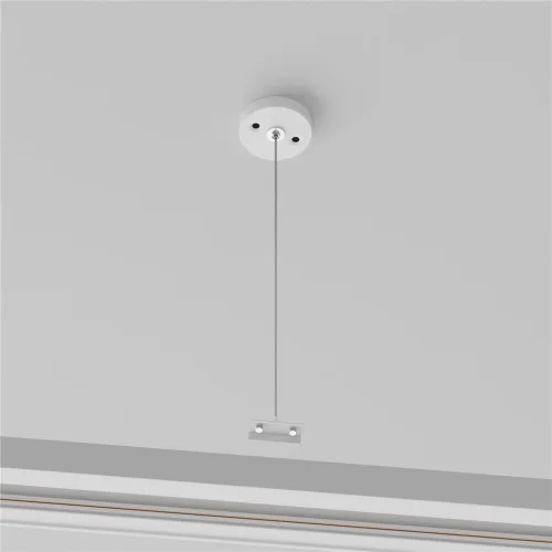 Подвес тросовый 1 шт. Unity белый (Белый) - фото 4