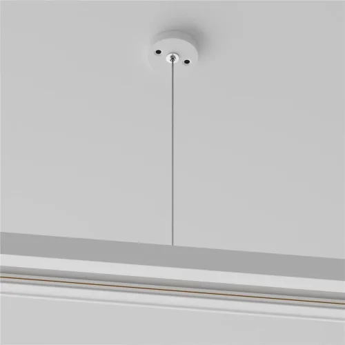 Подвес тросовый 1 шт. Unity белый (Белый) - фото 5