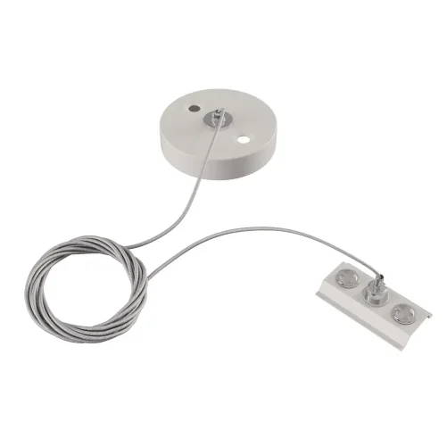 Подвес тросовый 1 шт. Unity белый (Белый) TRA001CW-11W - фото