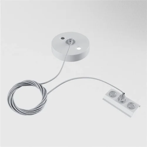 Подвес тросовый 1 шт. Unity белый (Белый) TRA001CW-11W - фото 7