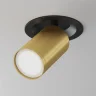 Встраиваемый светильник Фокус С / FOCUS S 1*GU10 10 Вт (Черный) C048CL-U-1BMG - фото