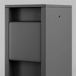 Уличная розетка Socket 2000Вт IP 54 (Графит)