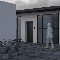 Уличная розетка Socket 2000Вт IP 54 (Графит)