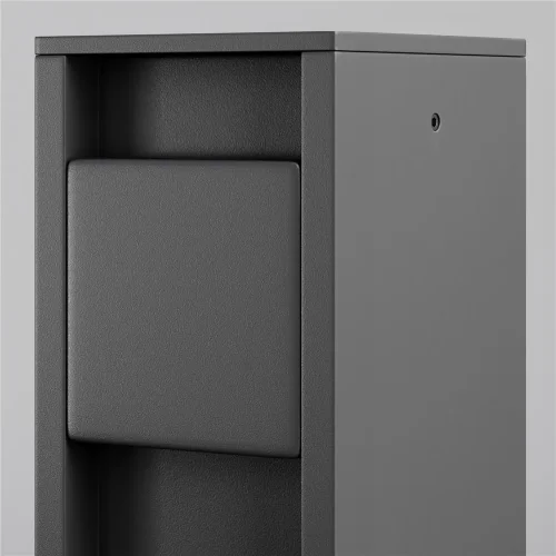 Уличная розетка Socket 2000Вт IP 54 (Графит) - фото 3