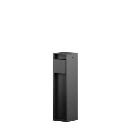 Уличная розетка Розетка / Socket 2000Вт IP 54 (Графит) O459FL-GF01SC