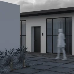 Уличная розетка Розетка / Socket 2000Вт IP 54 (Графит) O459FL-GF01SC