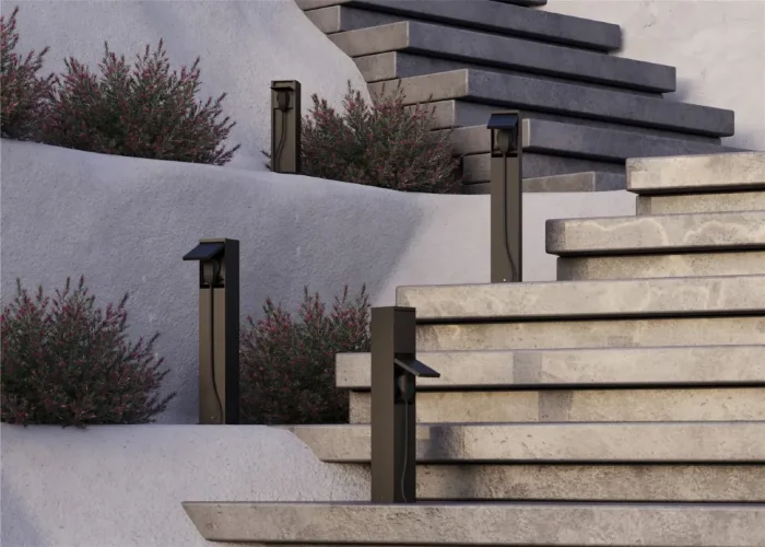 Уличная розетка Розетка / Socket 2000Вт IP 54 (Графит) O459FL-GF01SC - фото 4