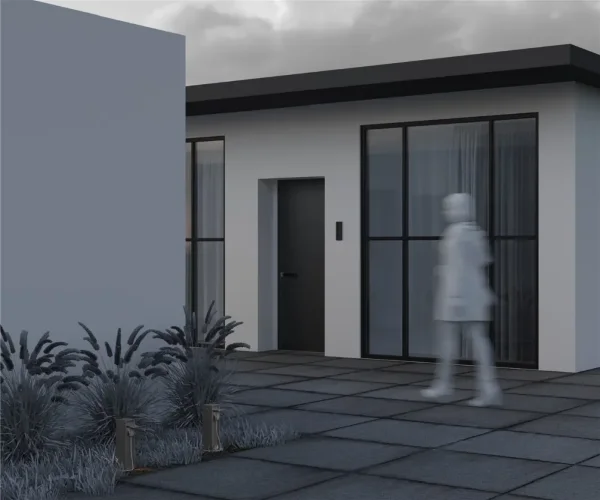 Уличная розетка Розетка / Socket 2000Вт IP 54 (Графит) O459FL-GF01SC - фото 9