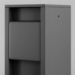 Уличная розетка Розетка / Socket 2000Вт IP 54 (Графит) O459FL-GF01SC