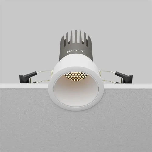 Встраиваемый светильник Dip Hight 3000K 10Вт 50° (Белый) - фото 3