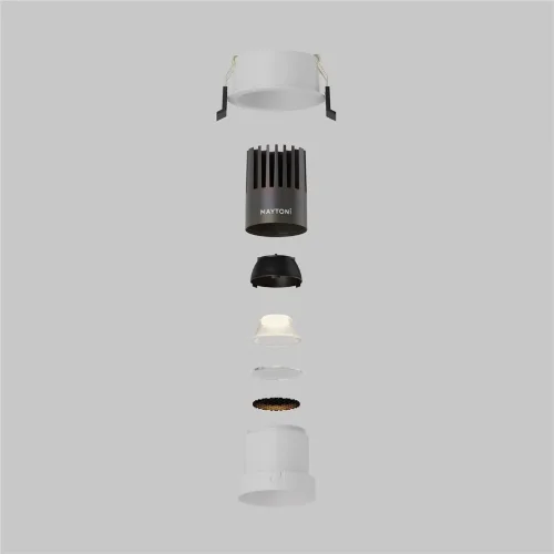 Встраиваемый светильник Dip Height+ 3000K 10Вт 50° (Белый) - фото 12