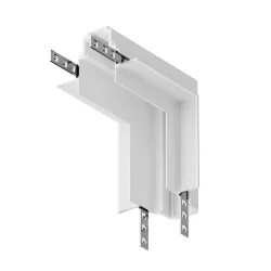 Коннектор угловой внутренний Gravity встраиваемый белый (Белый)