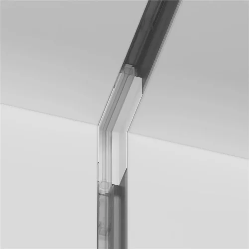 Коннектор угловой внутренний Gravity встраиваемый белый (Белый) - фото 5