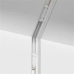 Коннектор угловой внутренний Gravity встраиваемый белый (Белый) TRA010ICL-22W