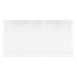 ULP-60120 54W-3000K IP54 CLIP-IN CUATRO PRISM Светильник светодиодный потолочный встраиваемый, Теплый свет 3000K, 1200х600х50 мм, В комплекте с и-п, Сталь