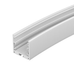 Профиль SL-ARC-3535-D1500-А90 WHITE (1180мм, дуга 1 из 4) (Arlight, Алюминий) 025515