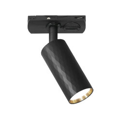Трековый светильник WOLTA WTL-MR11/17BG под лампу MR11 с цоколем GU10 Черный / золотой PICCOLE