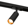 Трековый светильник WOLTA WTL-MR11/17BG под лампу MR11 с цоколем GU10 Черный / золотой PICCOLE - фото 3.